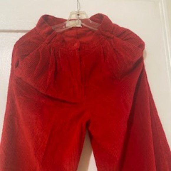 United Color of Bennetton Red Long Pant - Picture 2 of 5